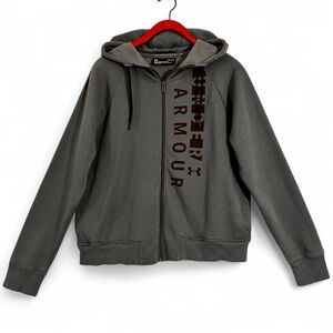 Under Armour Logo Women’s Fleece Full Zip Hoodie